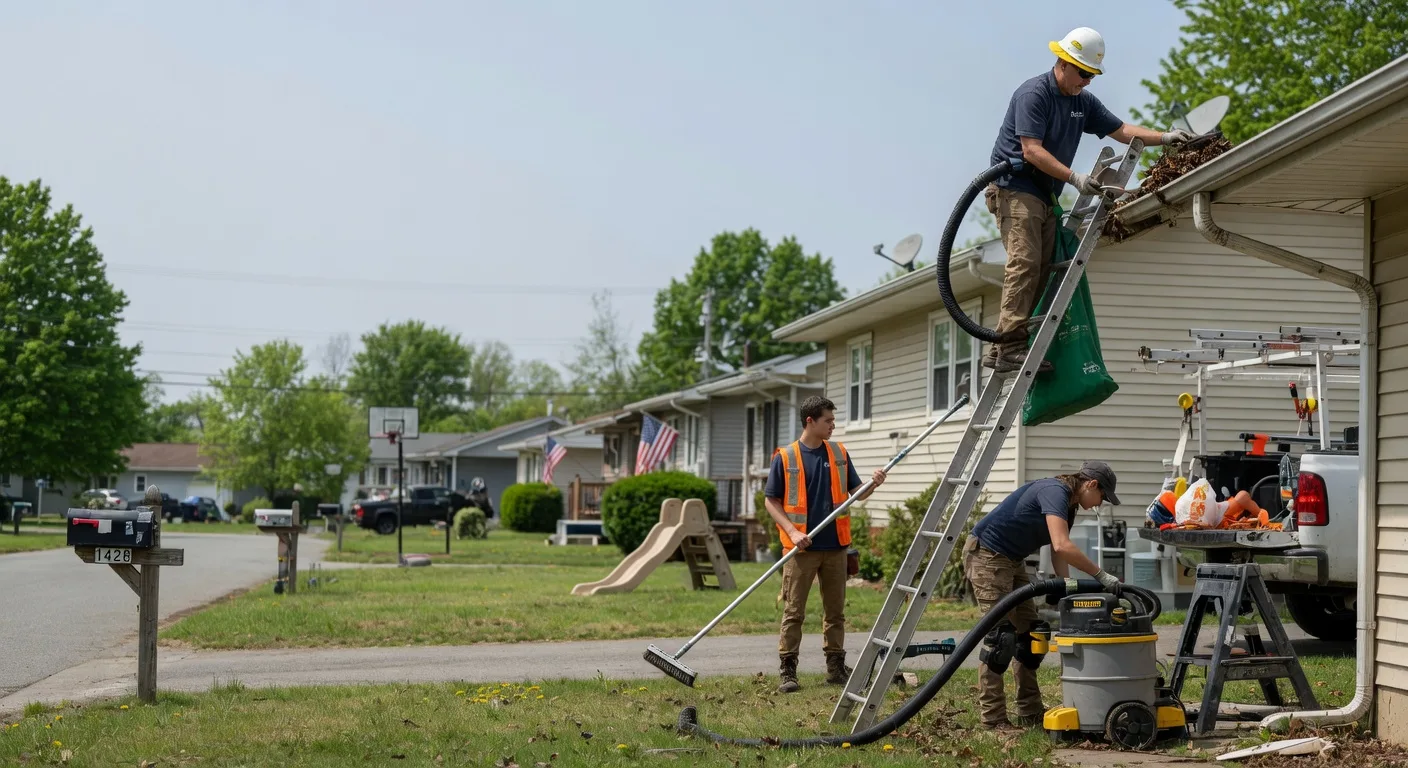 Gutter Installation in Putnam, IL near me